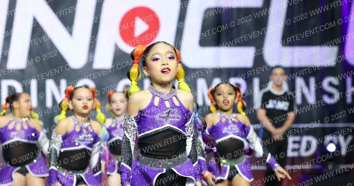 1ST IMPRESSION RAINBOW BRITE · The Pinnacle Cheerleading Championship