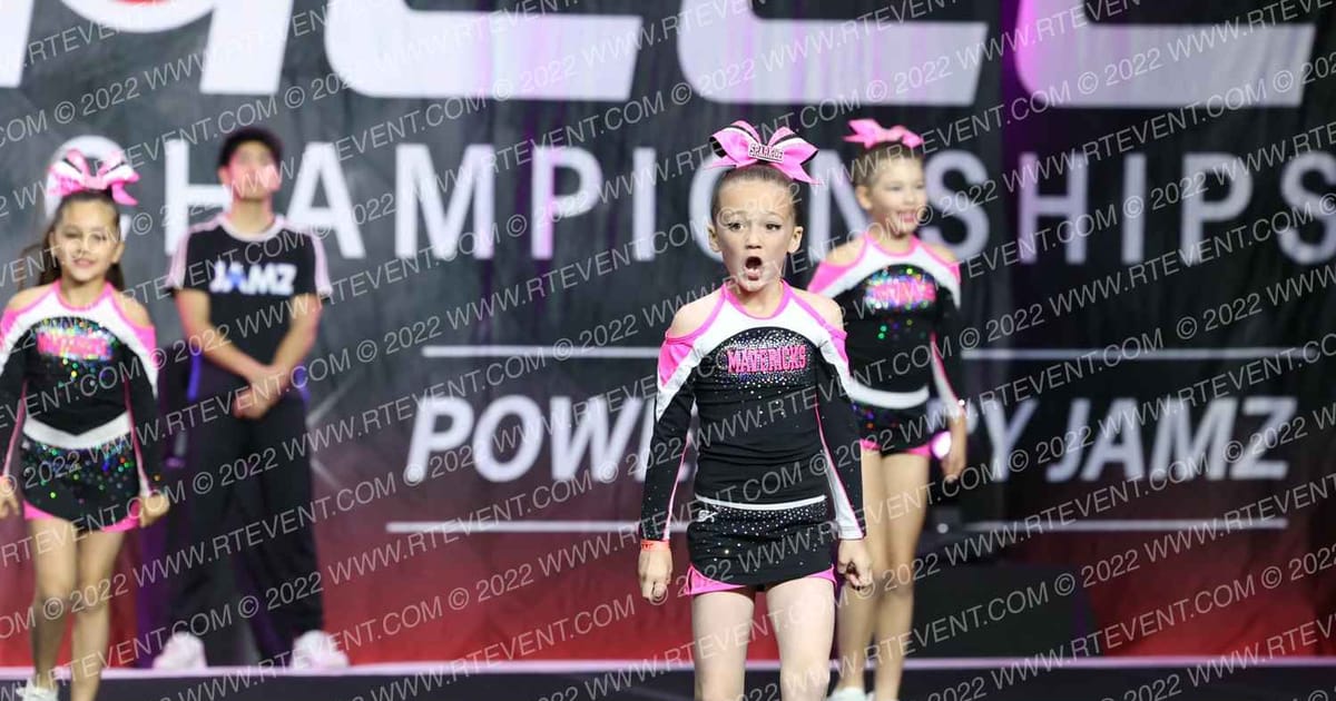 MURRIETA MAVERICKS SPARKLE · The Pinnacle Cheerleading Championship