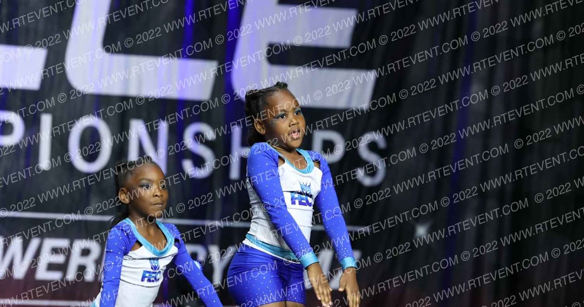 FRESNO ELITE LIGHTSPEED · The Pinnacle Cheerleading Championship