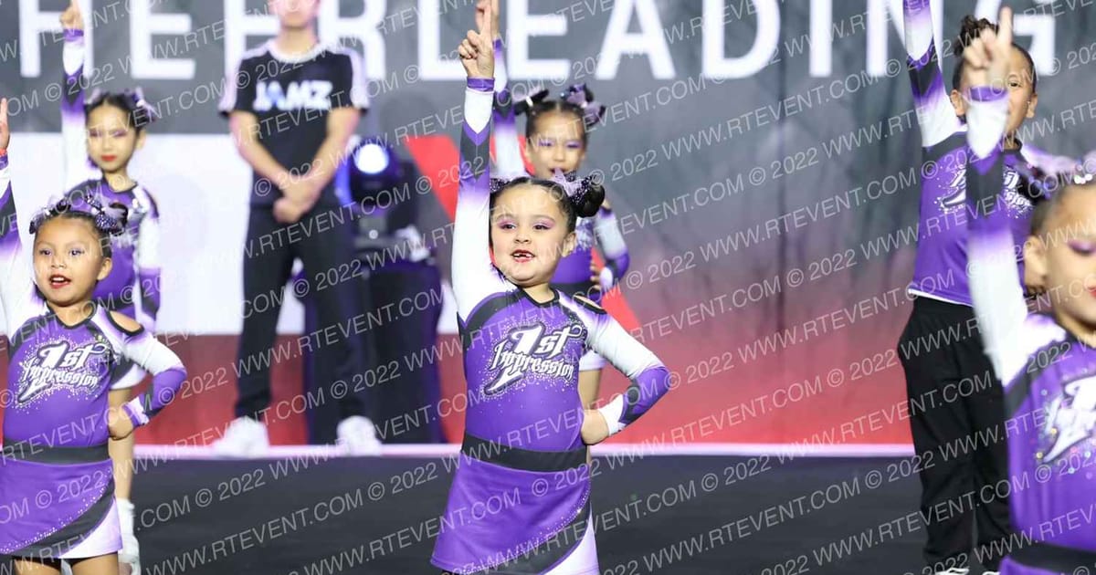 1ST IMPRESSION WILD SKIES · The Pinnacle Cheerleading Championship