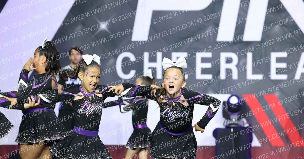 LEGACY ELITE MISS REIGN · The Pinnacle Cheerleading Championship