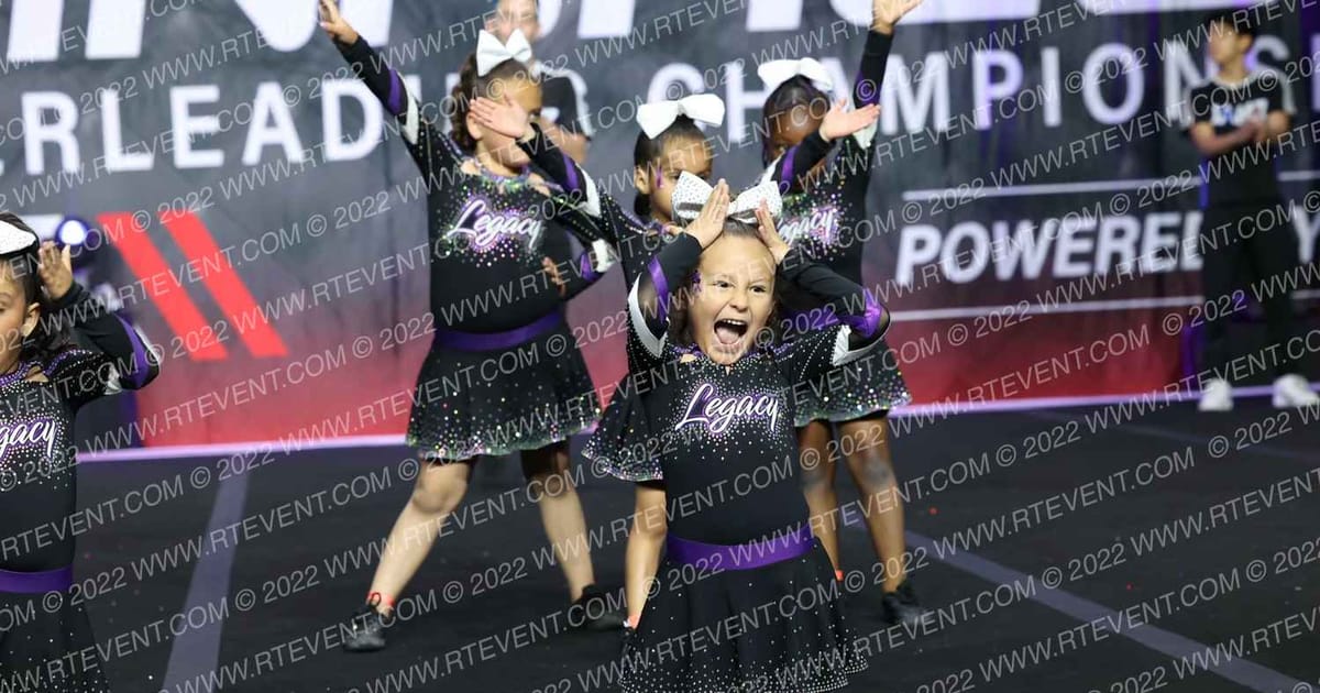 LEGACY ELITE FANTASY · The Pinnacle Cheerleading Championship