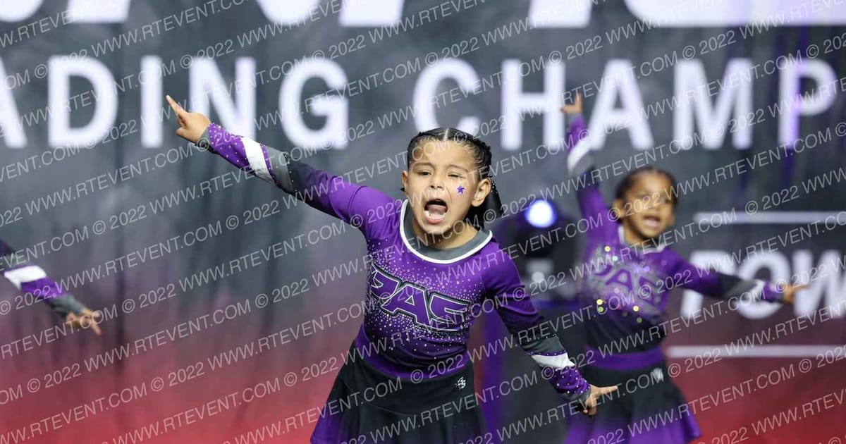 PRESTIGE ALL STARS THUNDER BOLTZ · The Pinnacle Cheerleading Championship