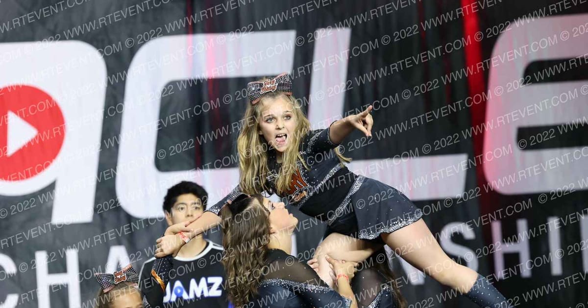 FURY RISING CHEER RAGE · The Pinnacle Cheerleading Championship