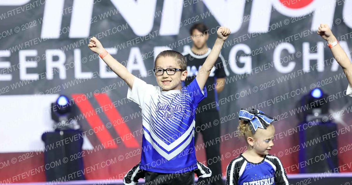 SUTHERLIN COMPETITIVE  ELITE TINY TEAM · The Pinnacle Cheerleading Championship