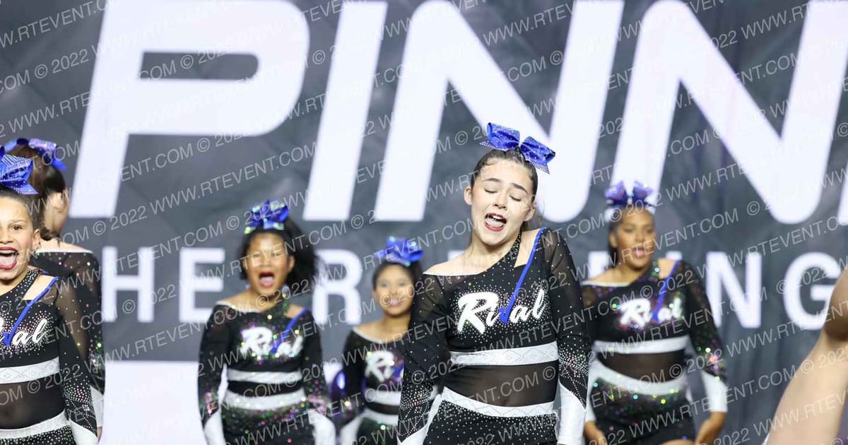 RIVAL EXTREME LADY SAPPHIRE · The Pinnacle Cheerleading Championship