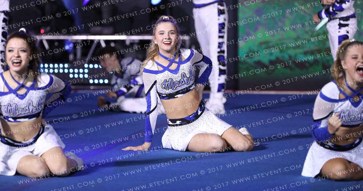 Elite Cheer Academy Mach 6 · Fort Worth Grand Nationals DI DII