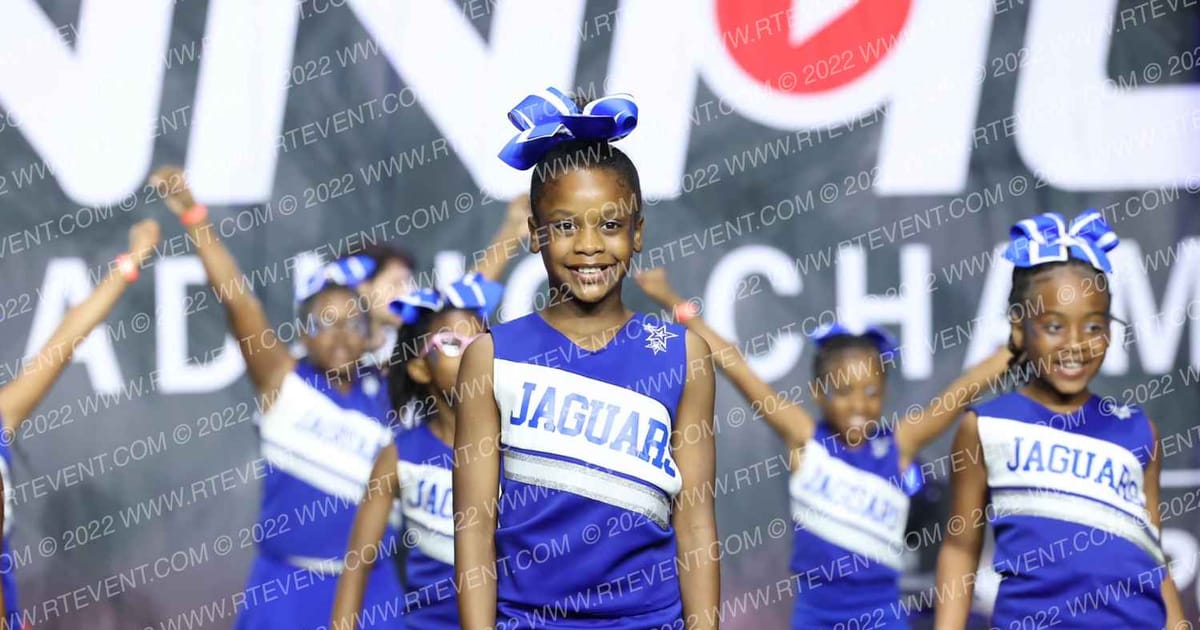 EAST ORANGE JAGUARS ELITE BLUE STARS · The Pinnacle Cheerleading Championship