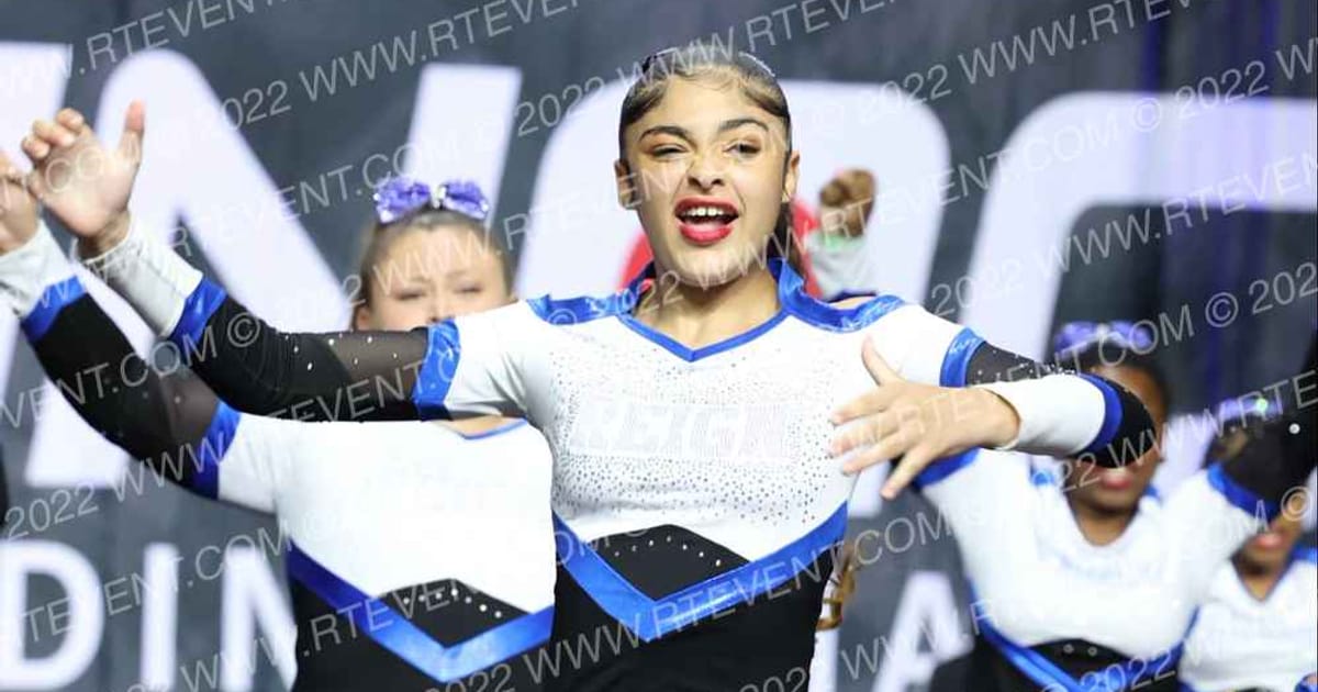 WEST COAST REIGN SAPPHIRE · The Pinnacle Cheerleading Championship