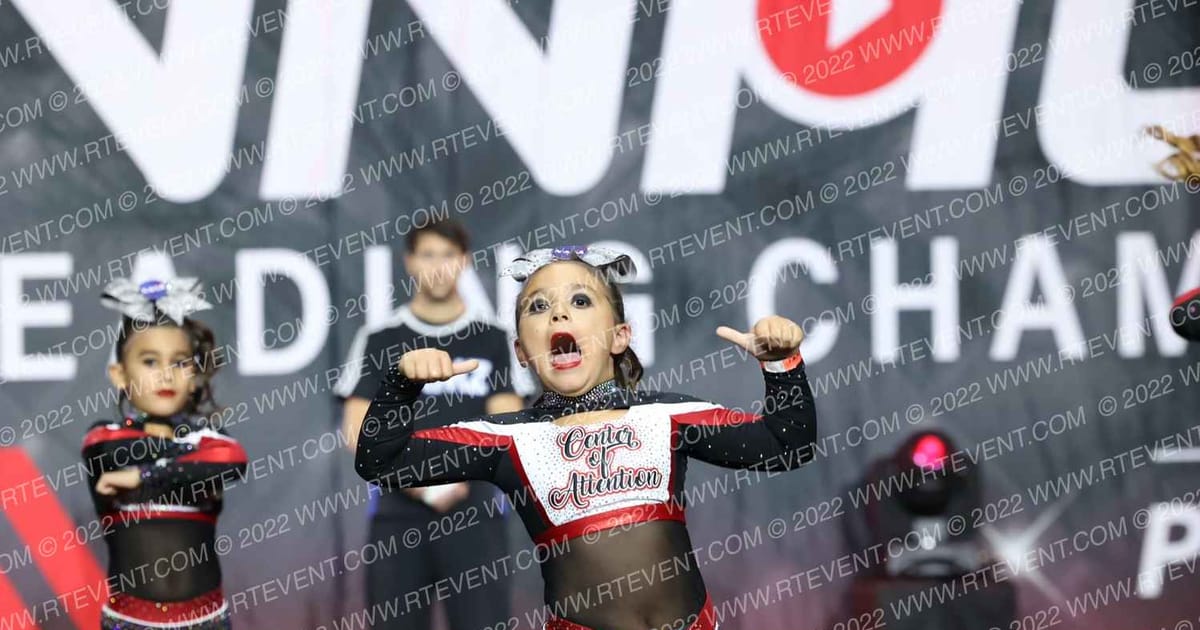 CENTER OF ATTENTION CHEER AND DANCE FAME · The Pinnacle Cheerleading Championship