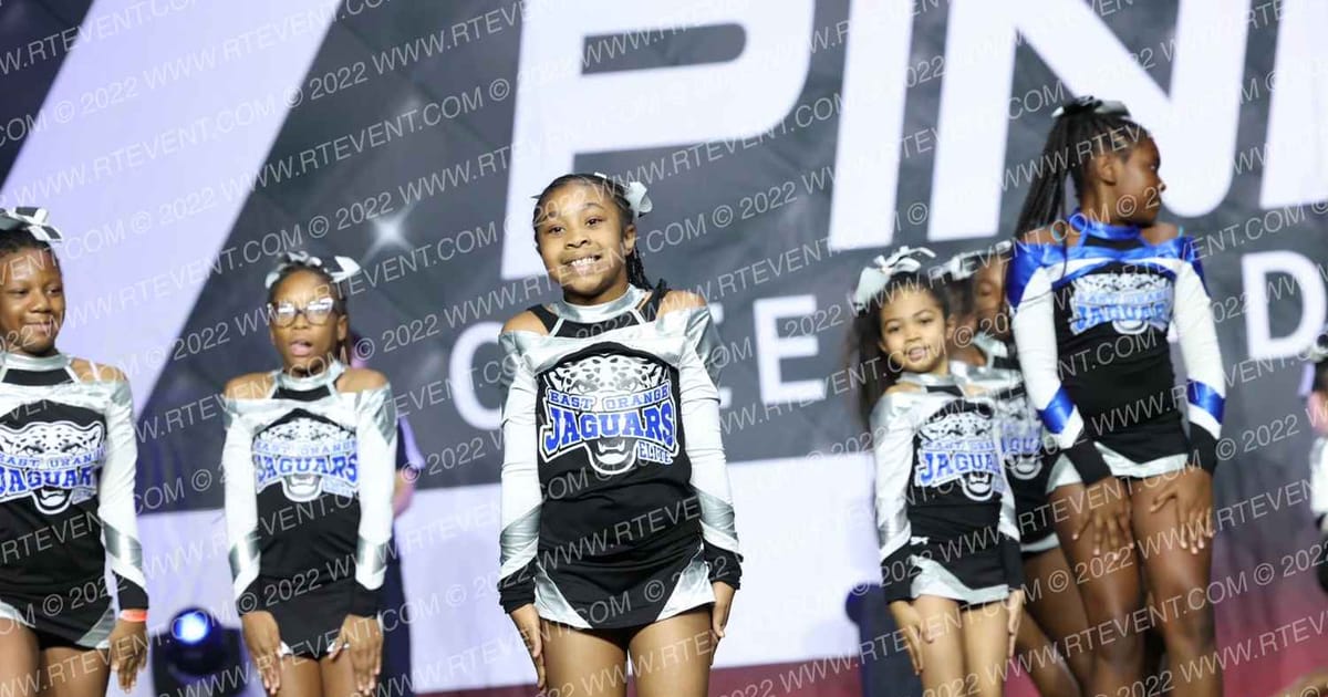 EAST ORANGE JAGUARS ELITE   GREY ACES · The Pinnacle Cheerleading Championship