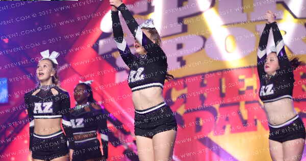 Arizona All Stars Sapphires · Spirit Sports Palm Springs Grand Nationals