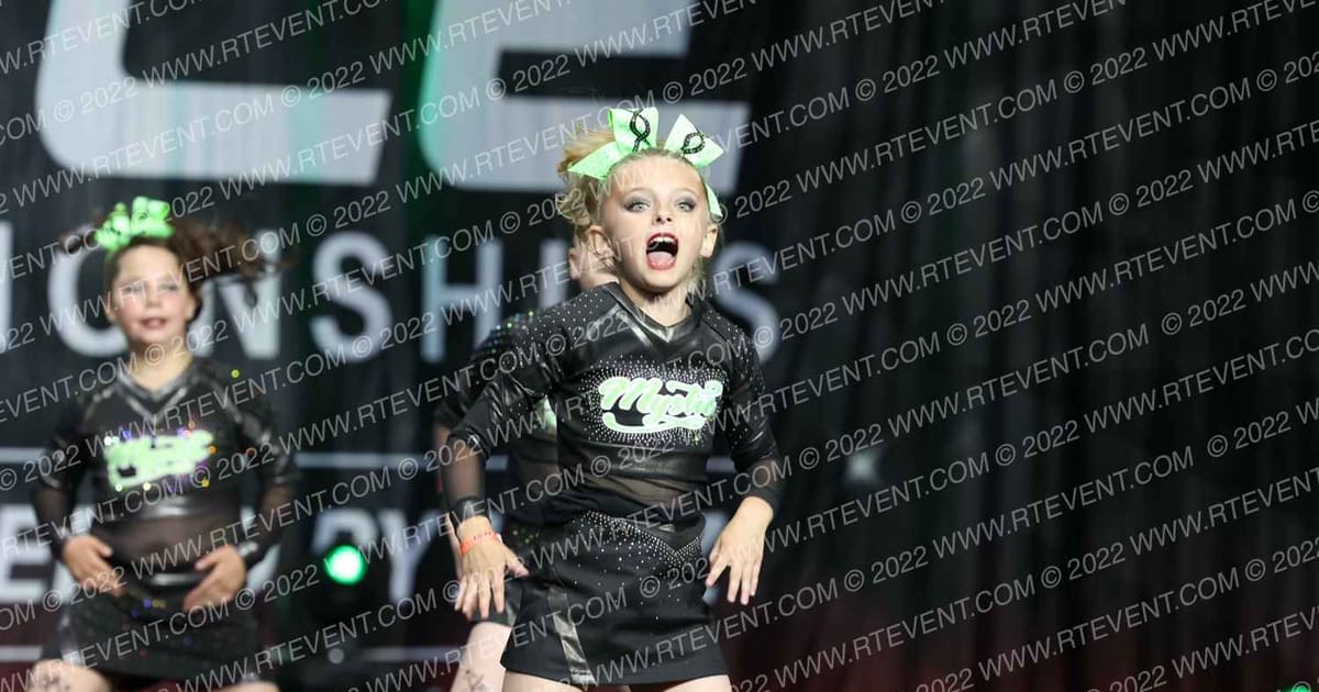 MYSTIC INSPIRE · The Pinnacle Cheerleading Championship