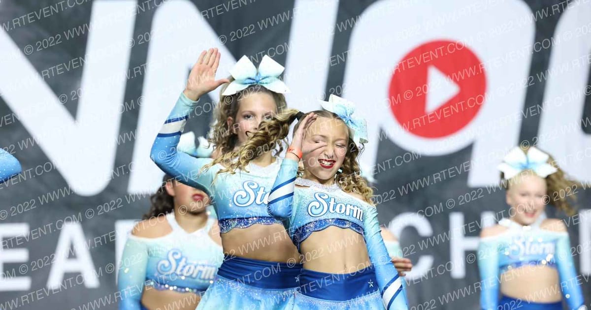 STORM ELITE CHAOS · The Pinnacle Cheerleading Championship