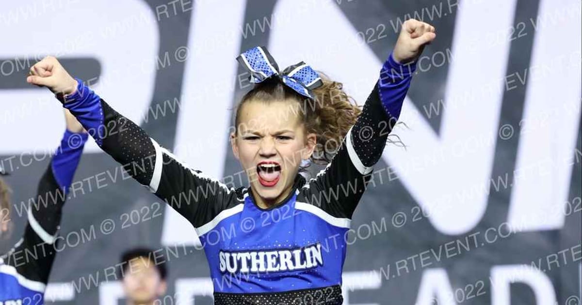 SUTHERLIN COMPETITIVE ELITE YOUTH TEAM · The Pinnacle Cheerleading Championship