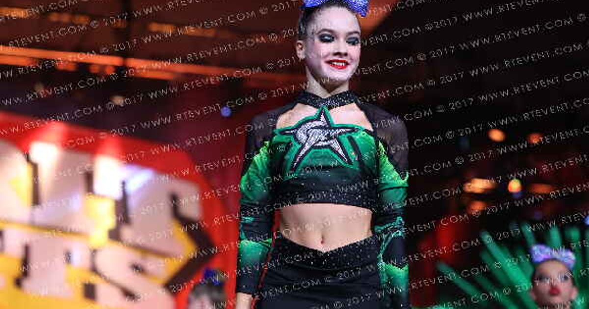 CheerForce Simi Valley Sapphirez · Spirit Sports Palm Springs Grand Nationals