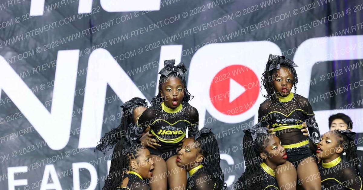 LAS VEGAS NOVA · The Pinnacle Cheerleading Championship