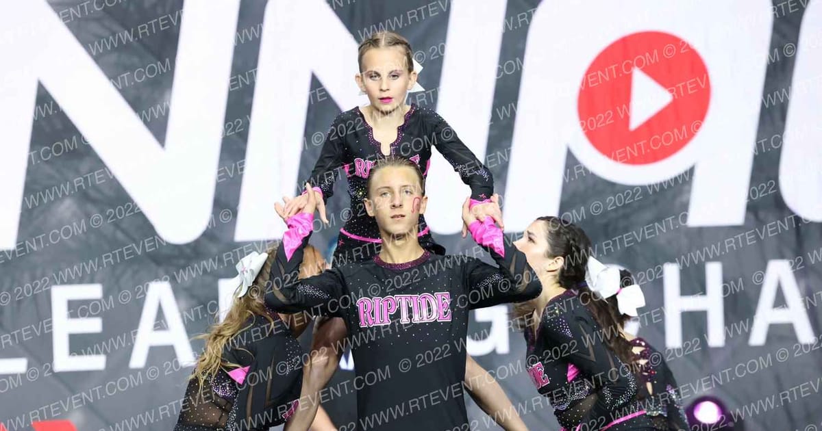 POWAY ELITE CHEER RIPTIDE · The Pinnacle Cheerleading Championship