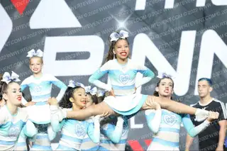 OC ELITE CHEER ICE QUEENS
