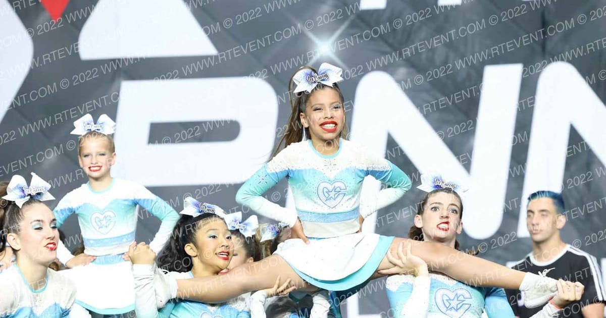 OC ELITE CHEER ICE QUEENS · The Pinnacle Cheerleading Championship