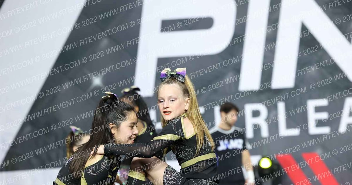 DYNASTY MALIBU · The Pinnacle Cheerleading Championship