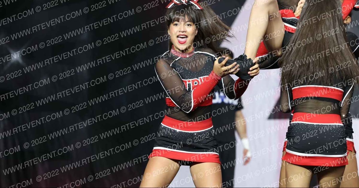 TRIBE ATHLETIC CODE RED · The Pinnacle Cheerleading Championship