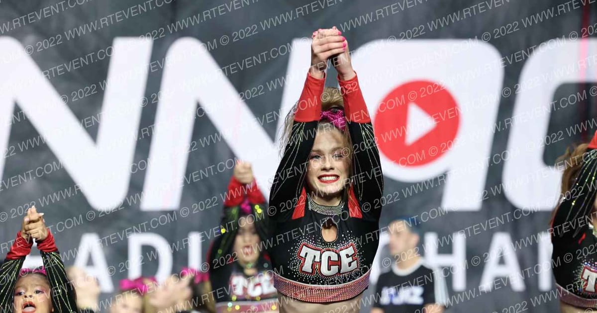TOP CHEER ELITE BLACK ONYX · The Pinnacle Cheerleading Championship