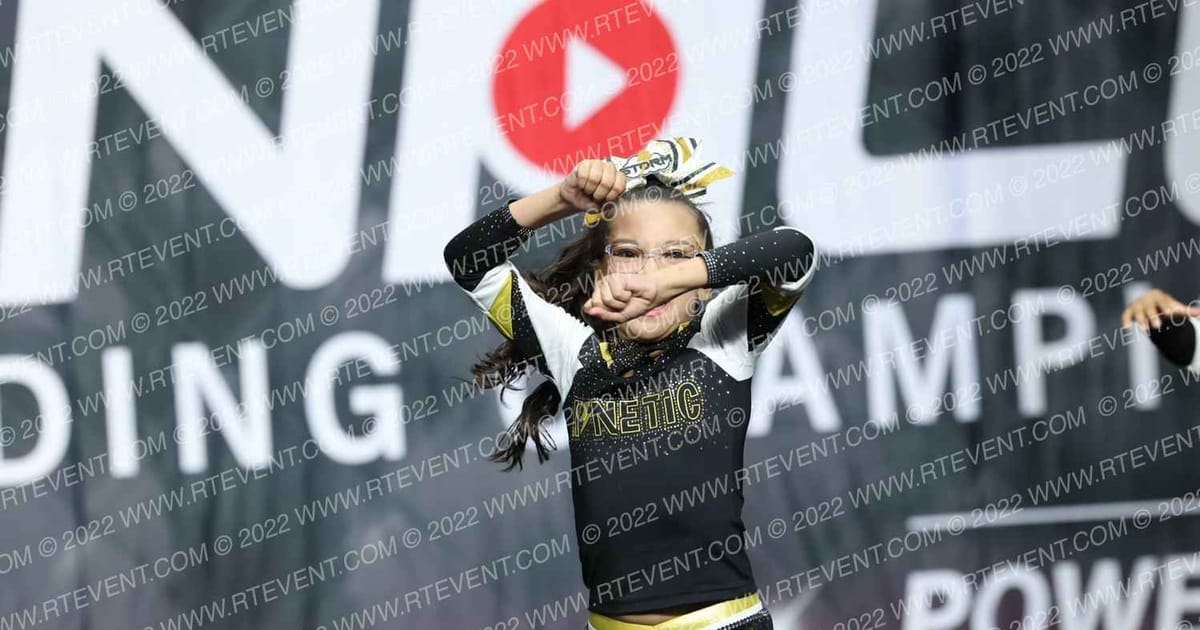 KINETIC STORM · The Pinnacle Cheerleading Championship