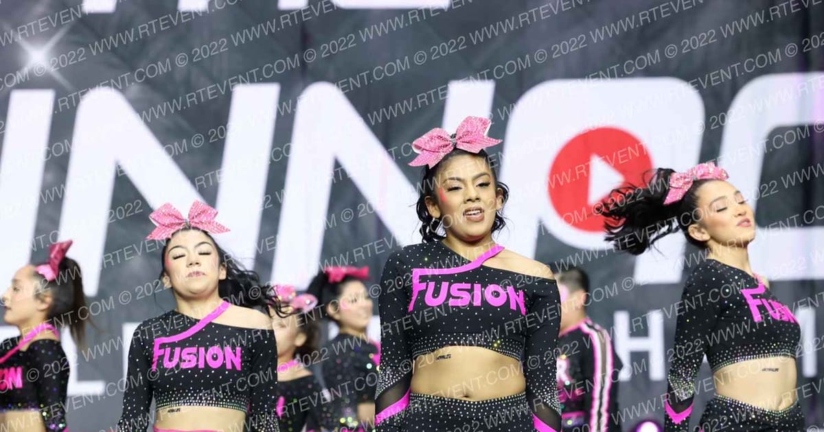 CFA FUSION · The Pinnacle Cheerleading Championship