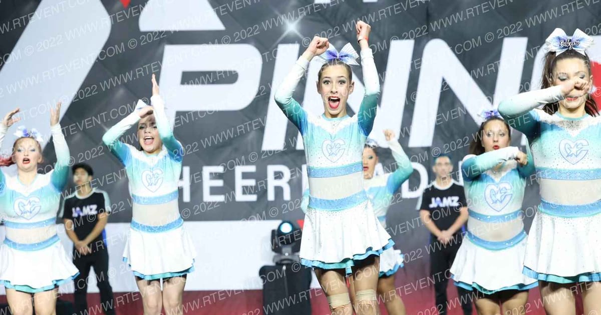 OC ELITE SUBZERO · The Pinnacle Cheerleading Championship
