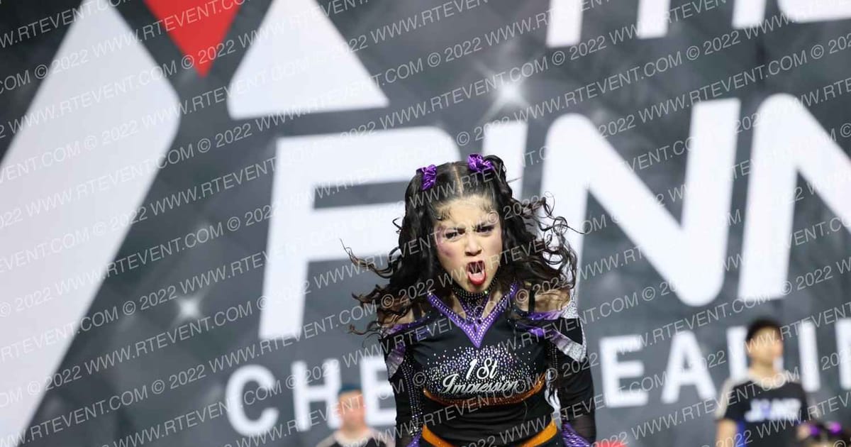1ST IMPRESSION PURPLE REIGN · The Pinnacle Cheerleading Championship