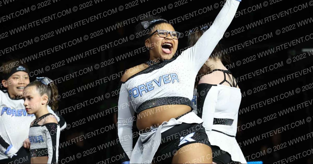 FOREVER ATHLETICS  THE REBELLION · The Pinnacle Cheerleading Championship