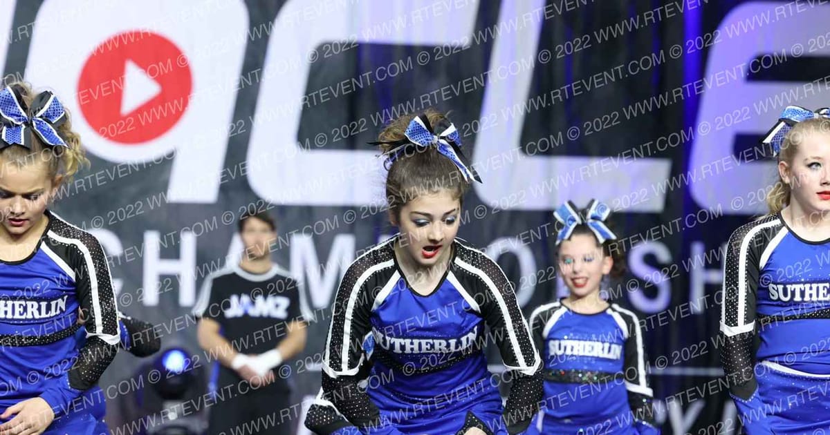 SUTHERLIN COMPETITIVE ELITE SENIOR TEAM · The Pinnacle Cheerleading Championship