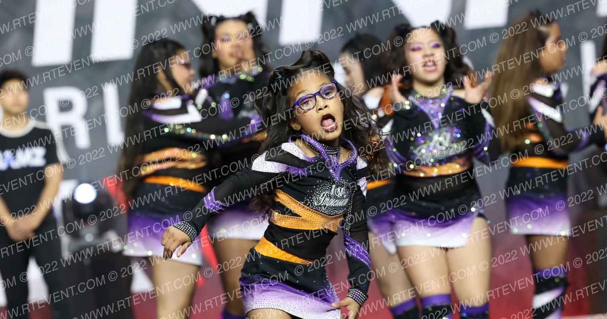 1ST IMPRESSION MIDNIGHT REIGN · The Pinnacle Cheerleading Championship