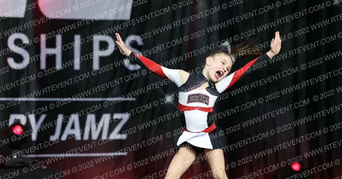 SPIRIT PREPARATORY SCHOOL NIGHTMARES · The Pinnacle Cheerleading Championship
