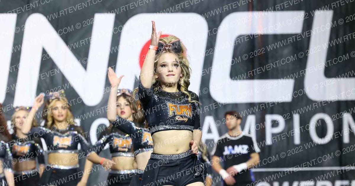 FURY RISING CHEER WARRIORS · The Pinnacle Cheerleading Championship