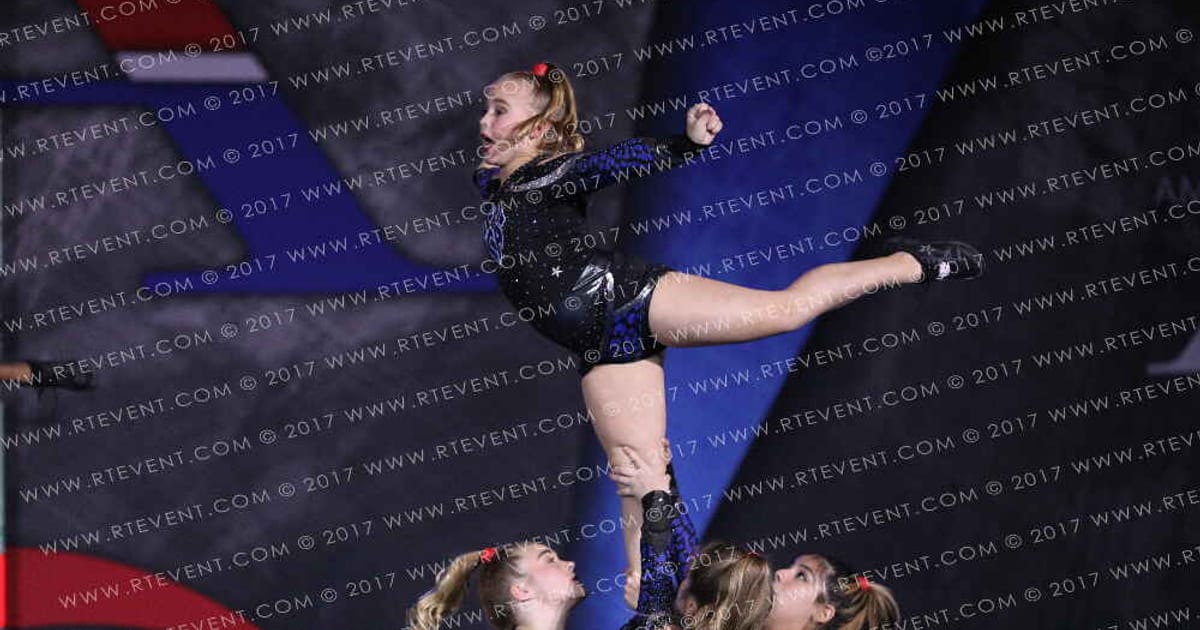 Cheer Athletics - Austin RubyCats · Fort Worth Grand Nationals DI DII