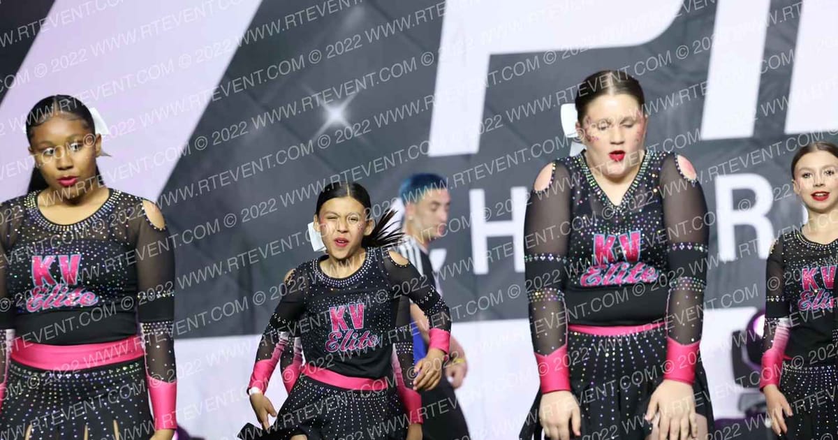 KERN VALLEY ELITE PLATINUM · The Pinnacle Cheerleading Championship