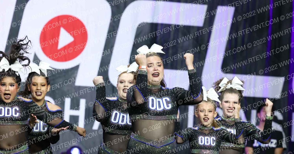 ONE DREAM FAB 4 · The Pinnacle Cheerleading Championship