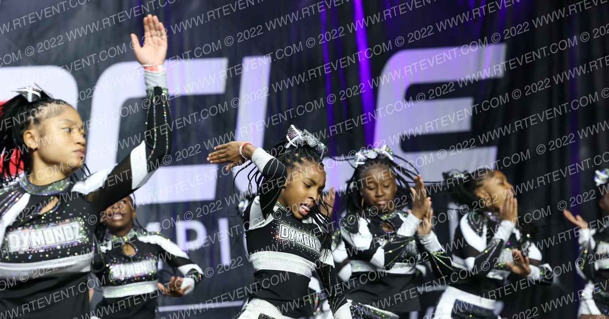 BROOKLYN DYMONDZ ELITE · The Pinnacle Cheerleading Championship
