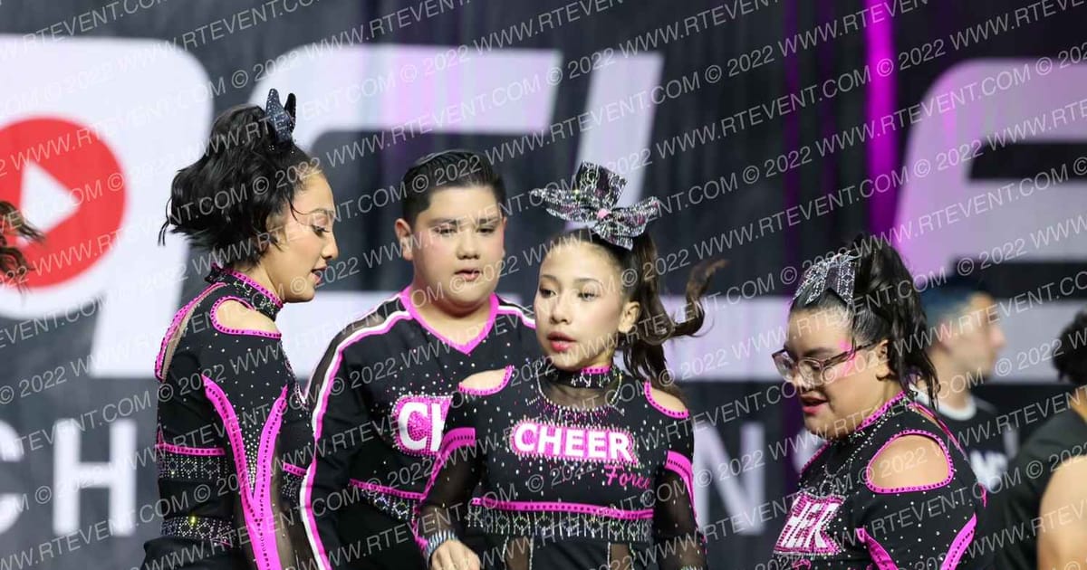 CFA FURY · The Pinnacle Cheerleading Championship