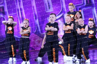 Brisbane School of Dance Cheeky Monkeys