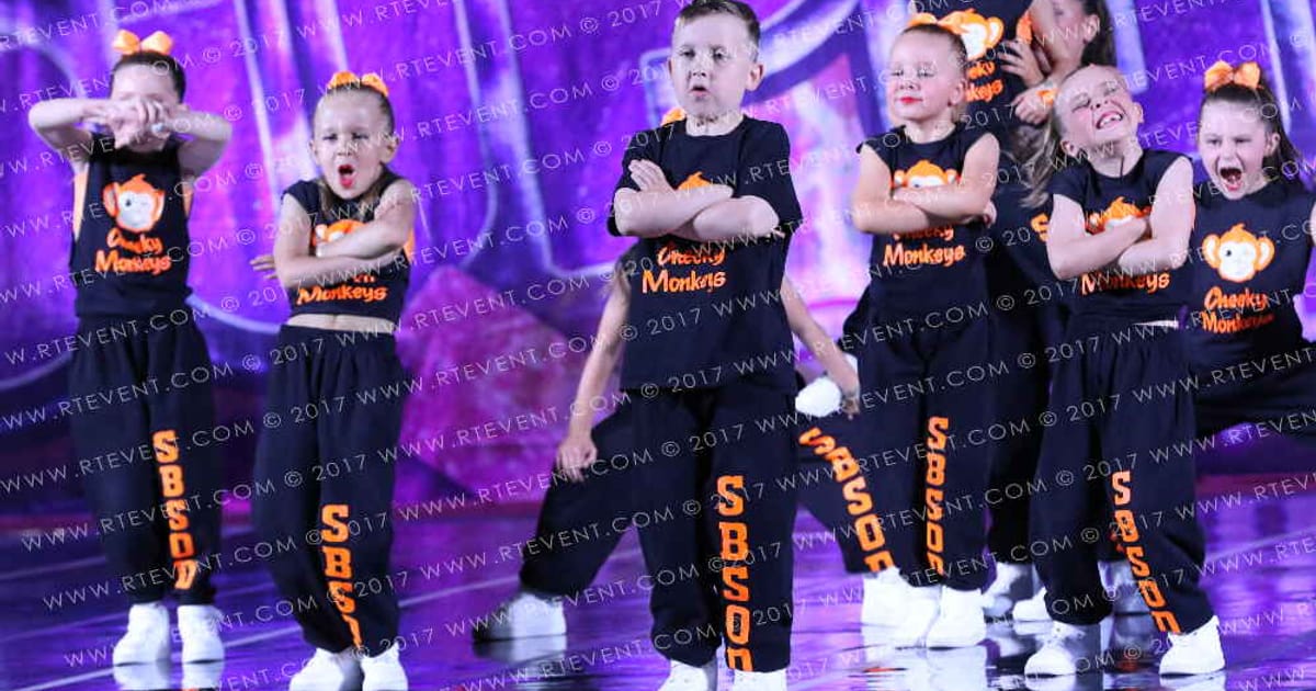 Brisbane School of Dance Cheeky Monkeys · Superhero Spirit Challenge