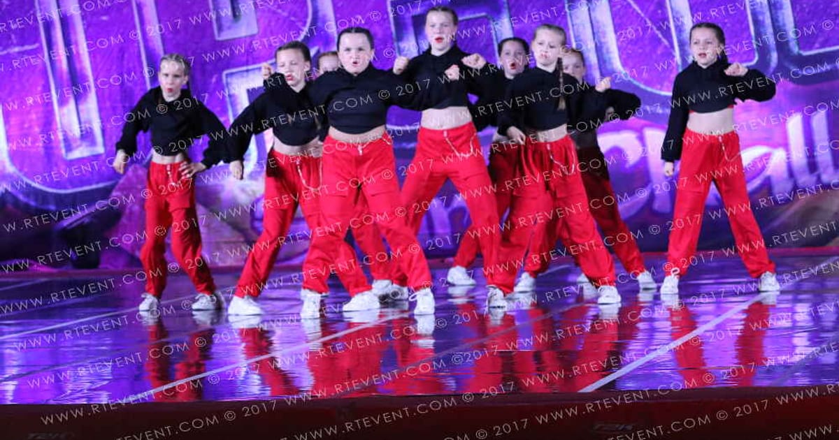 Gold Star Cheer & Dance Gravity · Superhero Spirit Challenge