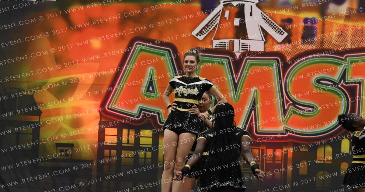 Angels Cheerleading Academy Prime · FC Amsterdam
