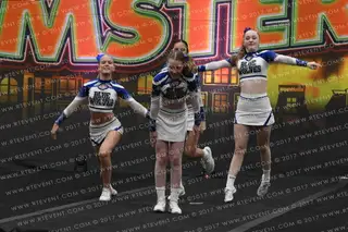 Blue Wolves Cheerleading Star Wolves