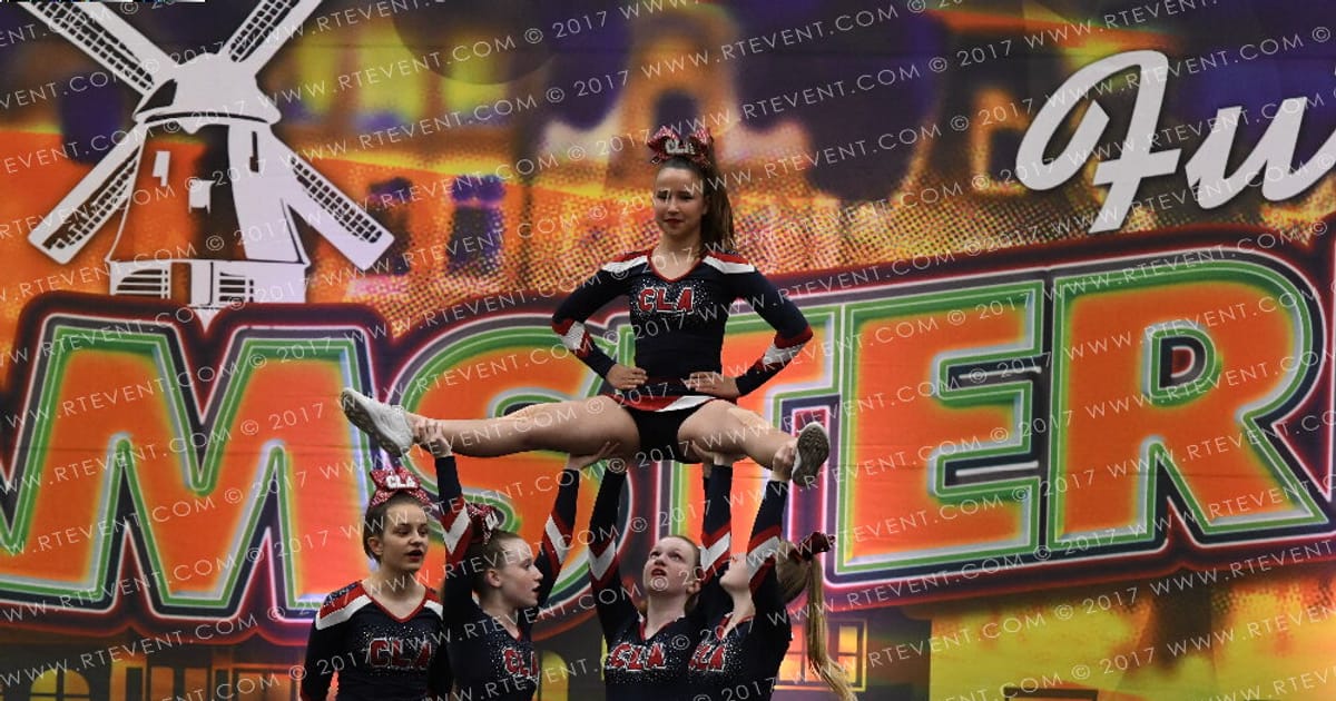 Cheerleader Academy Axclusive · FC Amsterdam