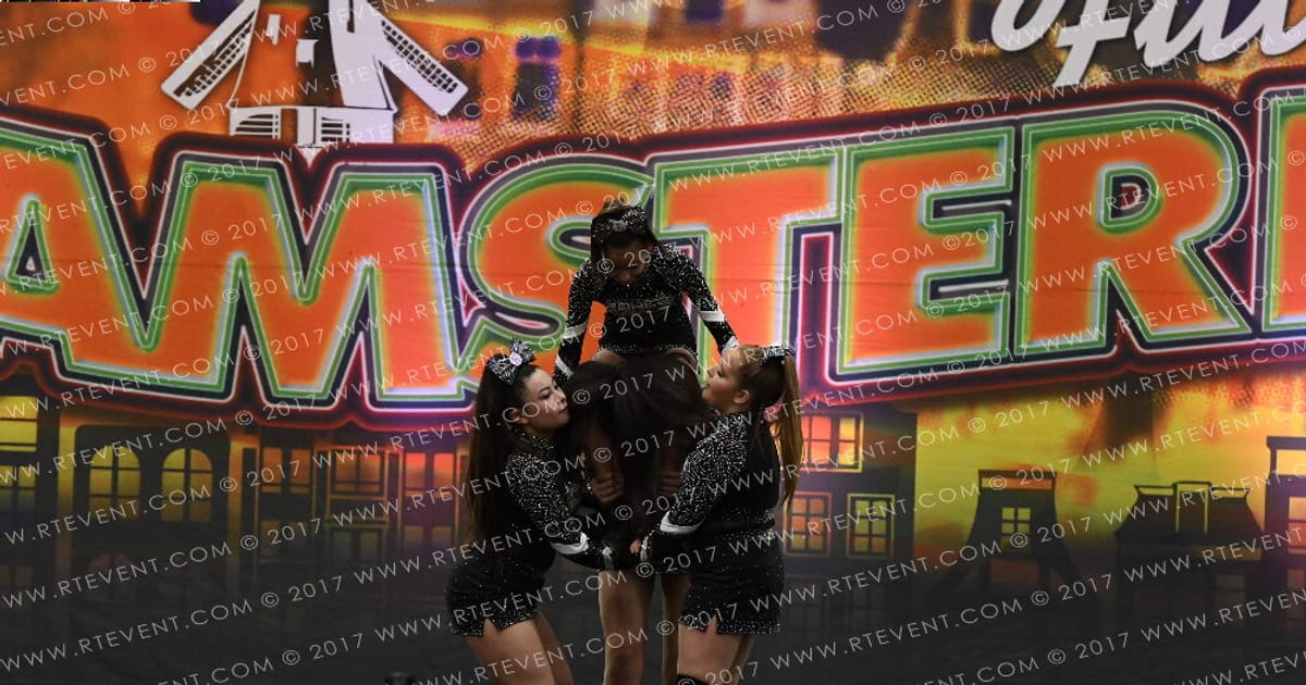Power Cheer Junior Level 3 Stunt Group · FC Amsterdam
