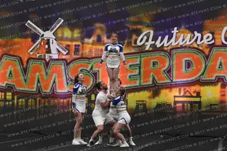 Blue Wolves Cheerleading Paw Patrols
