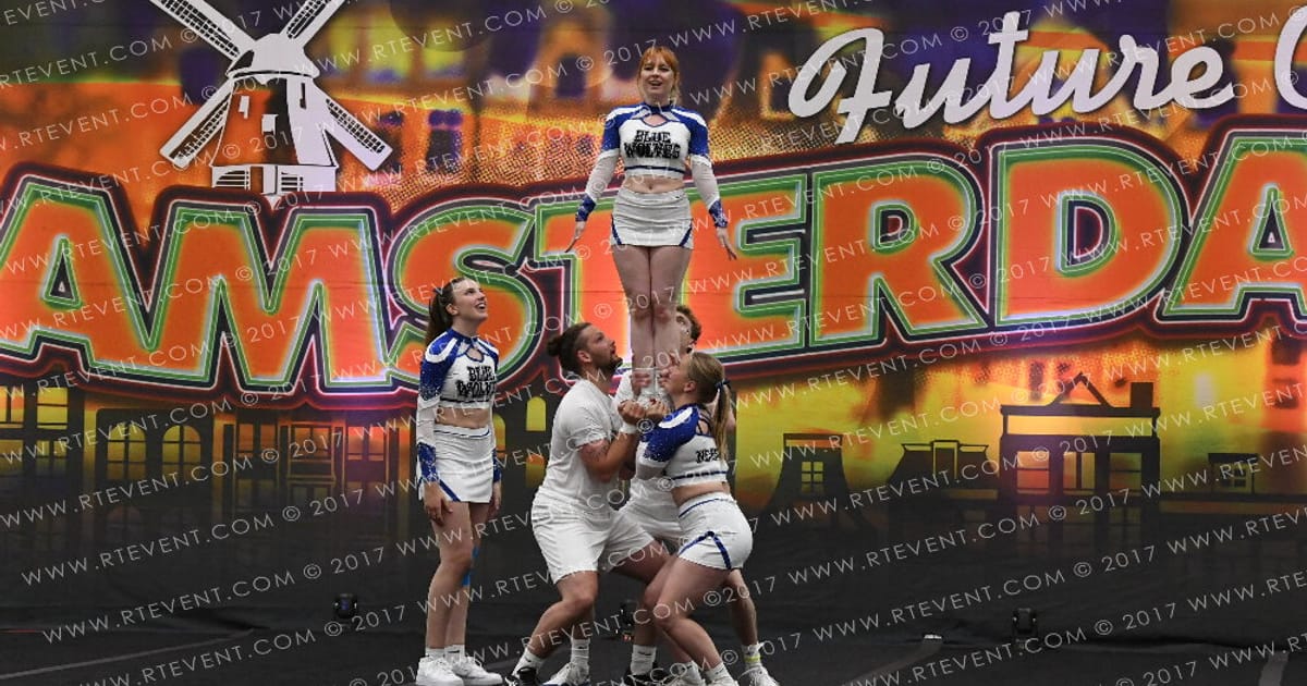 Blue Wolves Cheerleading Paw Patrols · FC Amsterdam